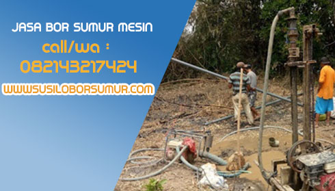 Bor Sumur Mesin